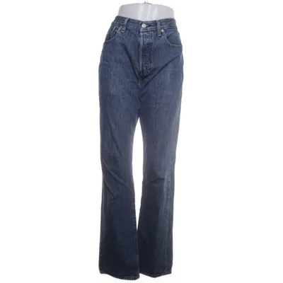 Spijkerbroek (Blauw) van Levi's Premium Katoen