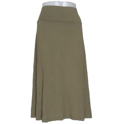Maxi nederdel (Grøn) fra Masai Elastan, Viscose