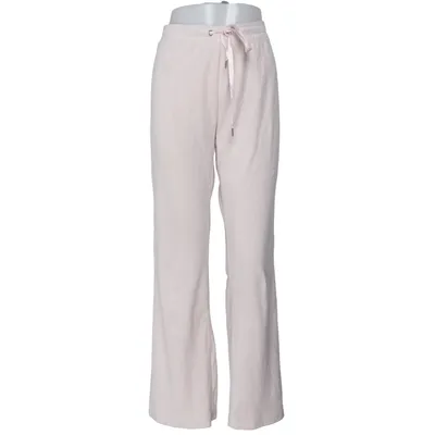 Mjukisbyxor (Beige) från Gina Tricot Elastan, Polyester