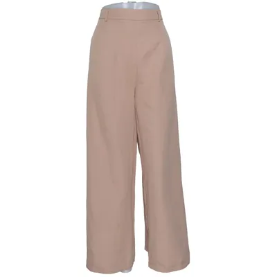 Palazzo pants (Beige) from Double Crazy