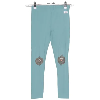 Leggings (Green) from Milly & Willy Cotton, Elastane