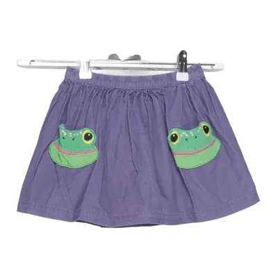 Skirt (Purple) from Mini Boden Cotton
