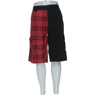 Cargoshorts (Röd, Svart, Flerfärgad) från EMP Bomull