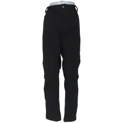 Pantalon d'extérieur (Noir, Rose) de High Mountain Élasthane, Polyester