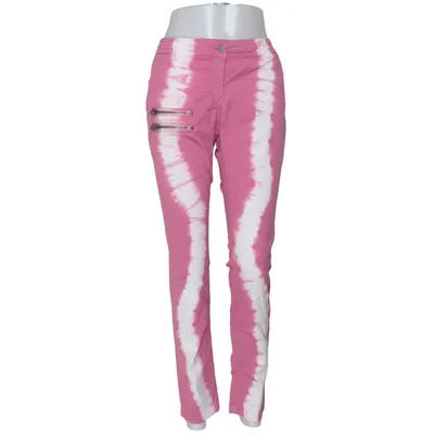 Jeans (Pink, White) from Margit Brandt