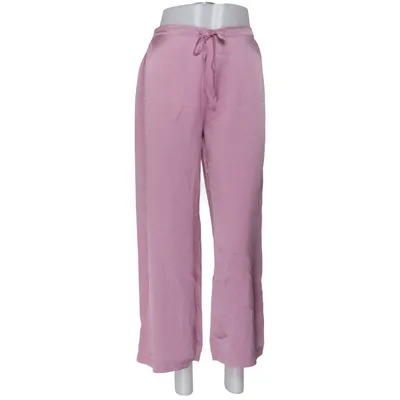 Palazzo pants (Pink) from Victoria Silk