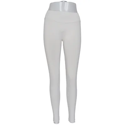 Sports tights (Beige) from Luma Elastane, Polyamide