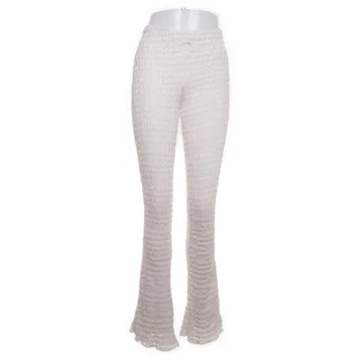 Byxor (Beige) från Bershka Bomull, Polyester