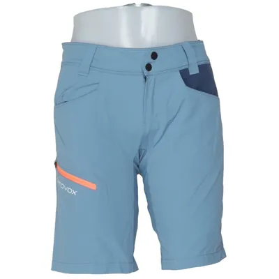 Outdoor shorts (Blauw) van Ortovox Elastaan, Polyamide, Polyester, Wol