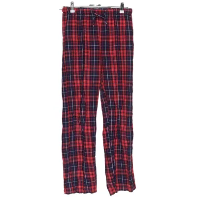 Pajama pants (Red, Blue) from Gina Tricot Cotton