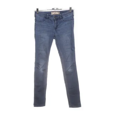 Jeans (Blue) from Hollister Cotton, Elastane, Polyester, Viscose