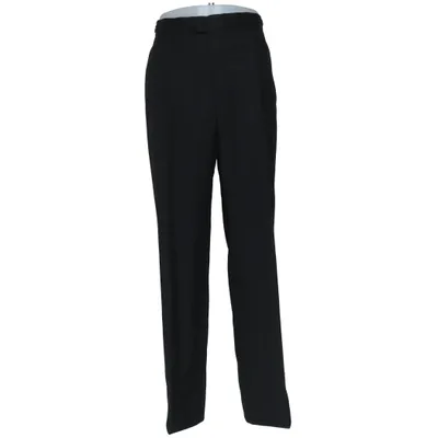Pantalon de costume (Noir) de Turo Tailor Viscose, Laine