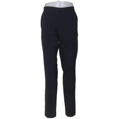 Pantalon de costume (Noir) de Lindbergh White Élasthane, Polyester, Viscose