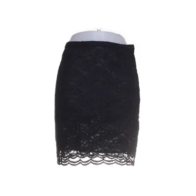 Nederdel (Sort) fra Hennes Collection Viscose, Bomuld