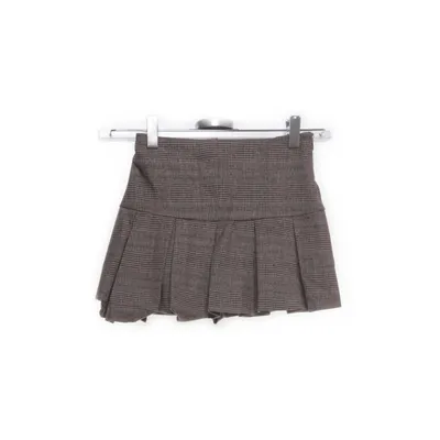 Rok (Bruin) van Zara Elastaan, Polyester, Viscose