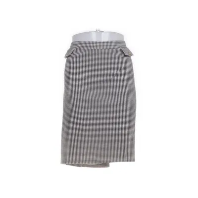 Skirt (White, Black) from Daxon Elastane, Polyamide, Viscose