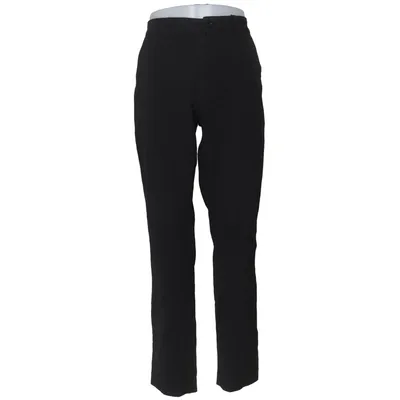 Suit pants (Black) from Mads Nørgaard Elastane, Polyester, Viscose