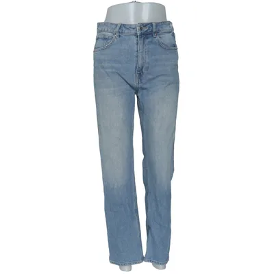 Spijkerbroek (Blauw) van H&M x Brock Collection Katoen, Elastaan