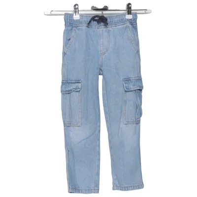 Cargo pants (Blue) from Kiabi Cotton