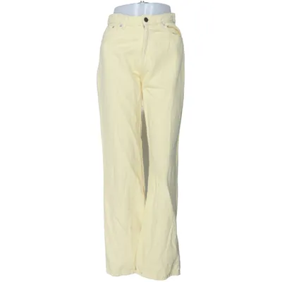 Jeans (Gul) från ONLY Bomull