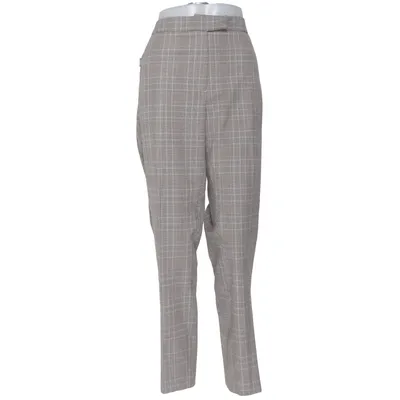 Suit pants (Gray, Beige) from Cappuccini Elastane, Polyester, Viscose