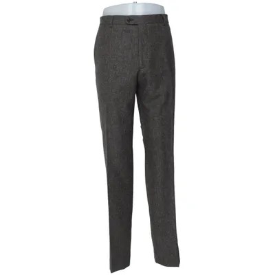 Suit pants (O232PANC31M) from Octobre Éditions Cotton, Polyester, Wool