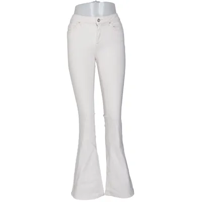 Jeans (Beige) from ONLY Blue Denim Organic cotton