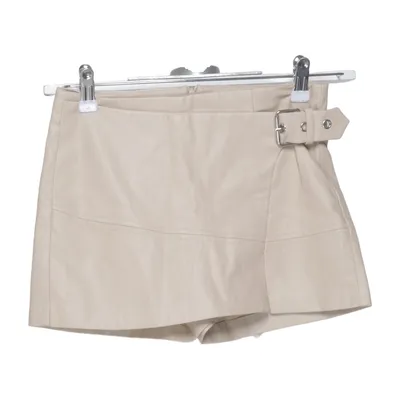Skort (Beige) van Bershka Polyurethaan
