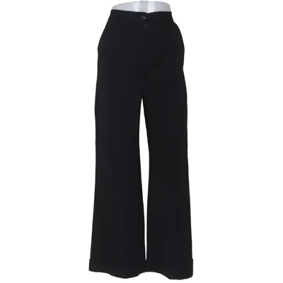 Palazzo pants (Black) from Hexeline Wool