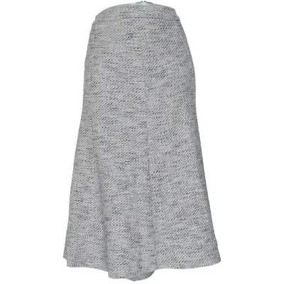 Kjol (Grå, Vit) från Caroline Biss Bomull, Elastan, Polyester, Viskos