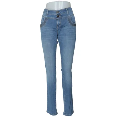 Jeans (Blå) från I Say Bomull, Elastan