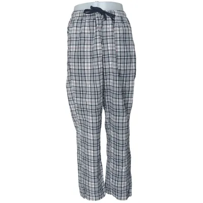 Pyjamasbyxor (Grå, Blå, Vit) från Time to Lounge Bomull