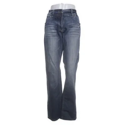 Jeans (Blå) fra Toronto Bomuld, Elastan, Polyester