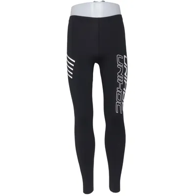 Sports tights (Black) from Unihoc Elastane, Polyamide