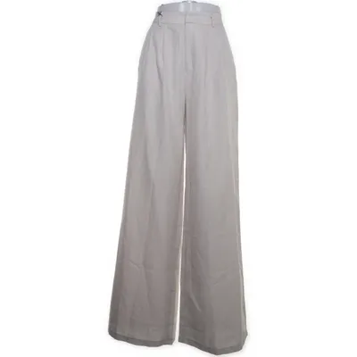 Byxor (Grå) från PrettyLittleThing Polyester