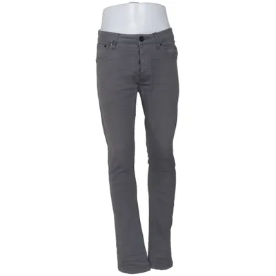 Jean (Gris) de Smog Coton, Élasthane, Polyester