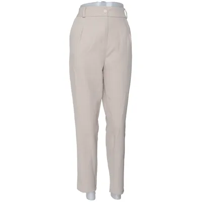 Kostuumbroek (Beige) van Hailys