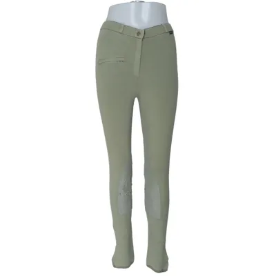Breeches (Green) from Horse Pro Cotton, Elastane