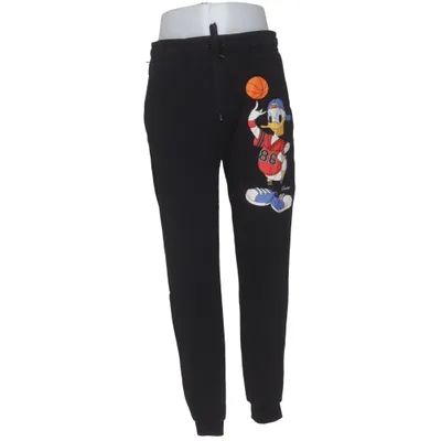 Sweatpants (Black, Multicolored) from H&M x Moschino Cotton