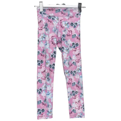 Träningstights (Rosa, Blå, Vit) från MXIMZE Elastan, Polyester