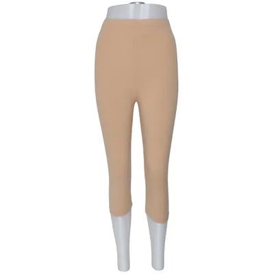 Leggings (Beige) from American Apparel Cotton, Elastane