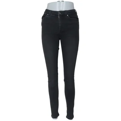 Jeans (Gray) from Karve Cotton, Elastane, Polyester