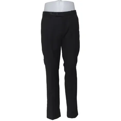 Suit pants (Black) from Turo Tailor Polyester, Wool