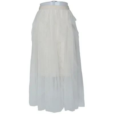 Tule rok (Wit) van Style