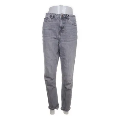 Spijkerbroek (Grijs) van Topshop Katoen, Polyester