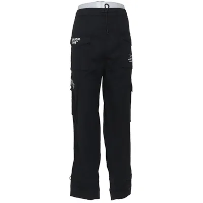Cargo broek (Zwart) van Black Squad Katoen, Polyester