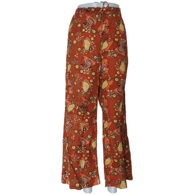 Pantalon (Marron, Multicolore) de Nancy Friday