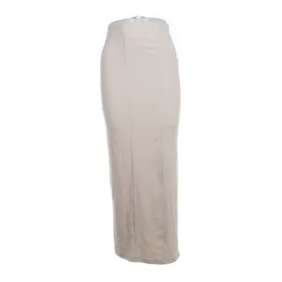 Maxi skirt (Beige) from C&A Elastane, Polyester, Viscose