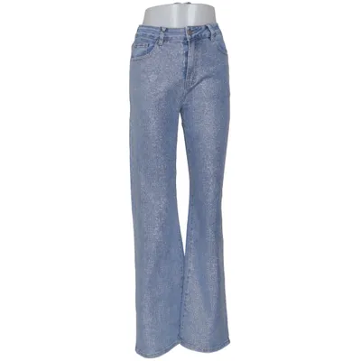 Jeans (Blå) fra Hello Miss Bomuld, Elastan, Polyester