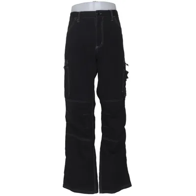 Work pants (Black) from Bluewear Cotton, Polyester